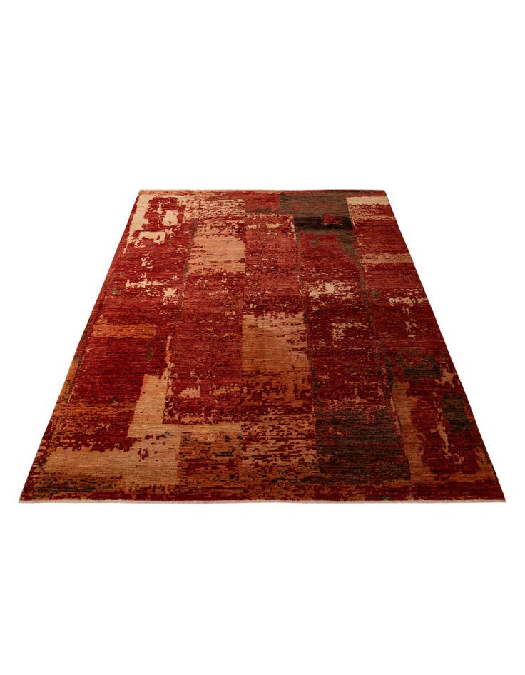 Detail image of 10' 3 x 13' 8  Hand Knotted Darya Rug