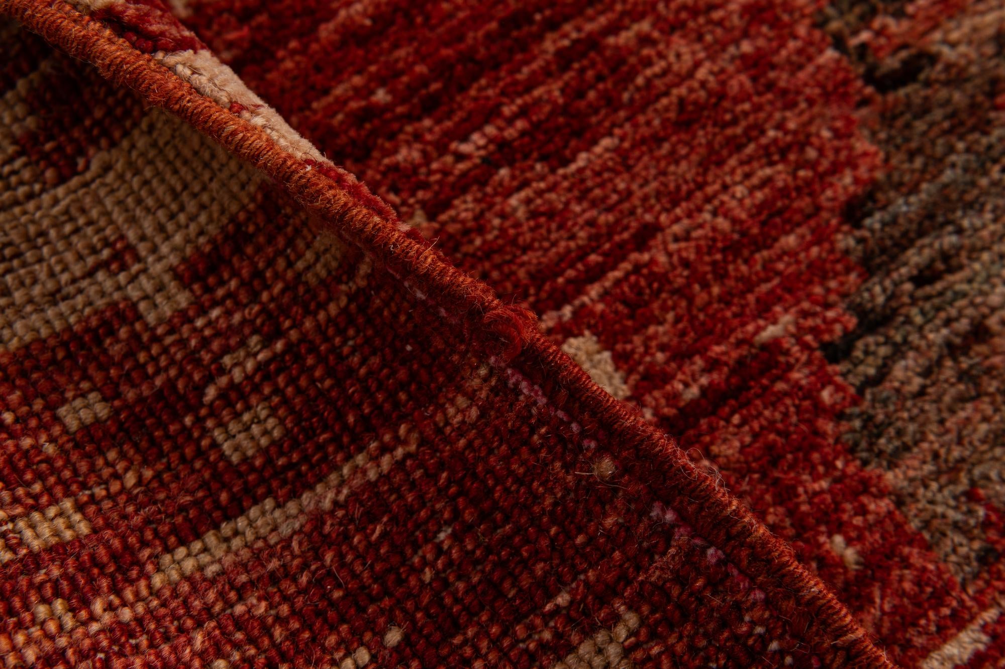 10' 3 x 13' 8 Hand Knotted Darya Rug