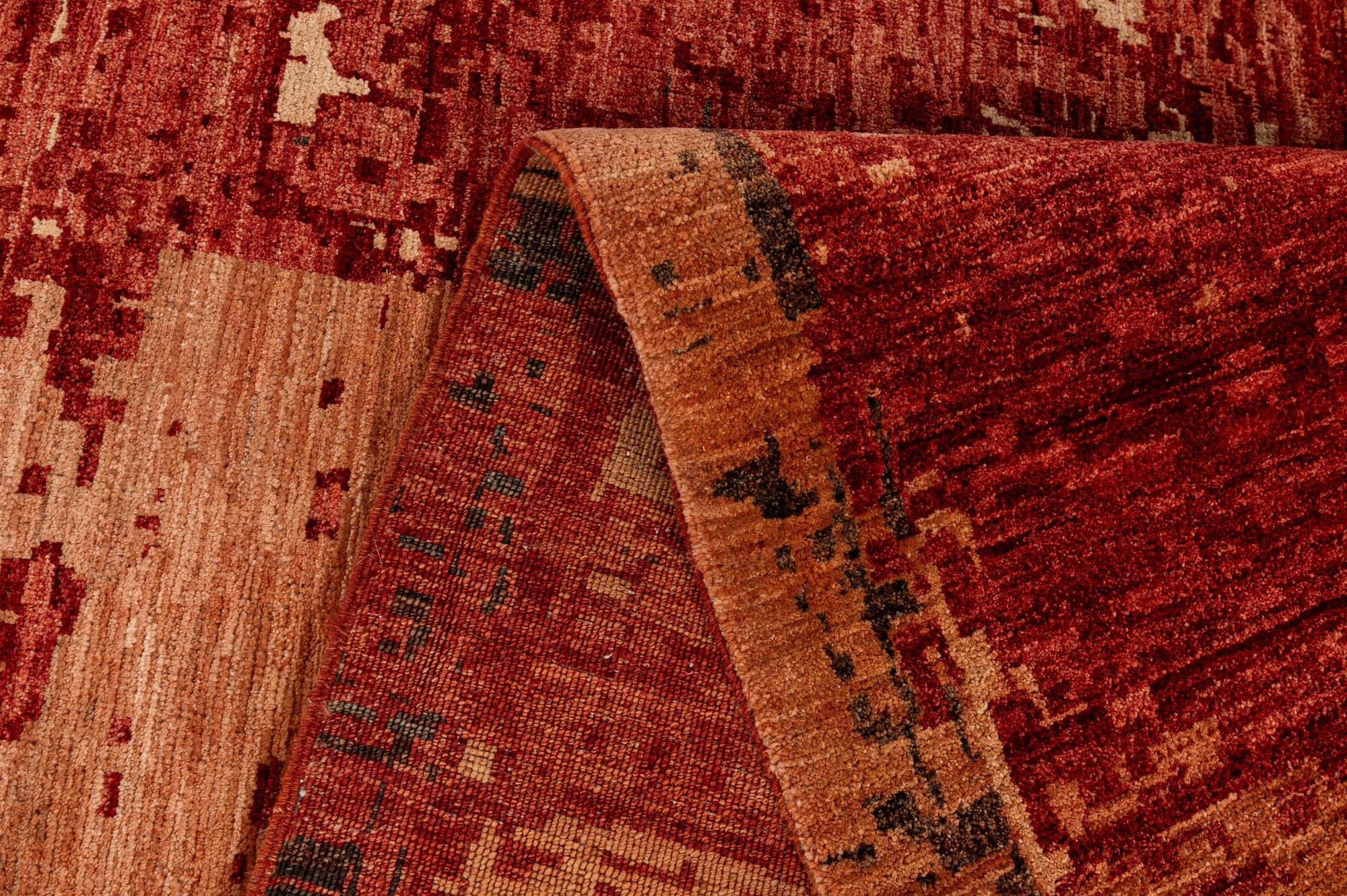 10' 3 x 13' 8 Hand Knotted Darya Rug