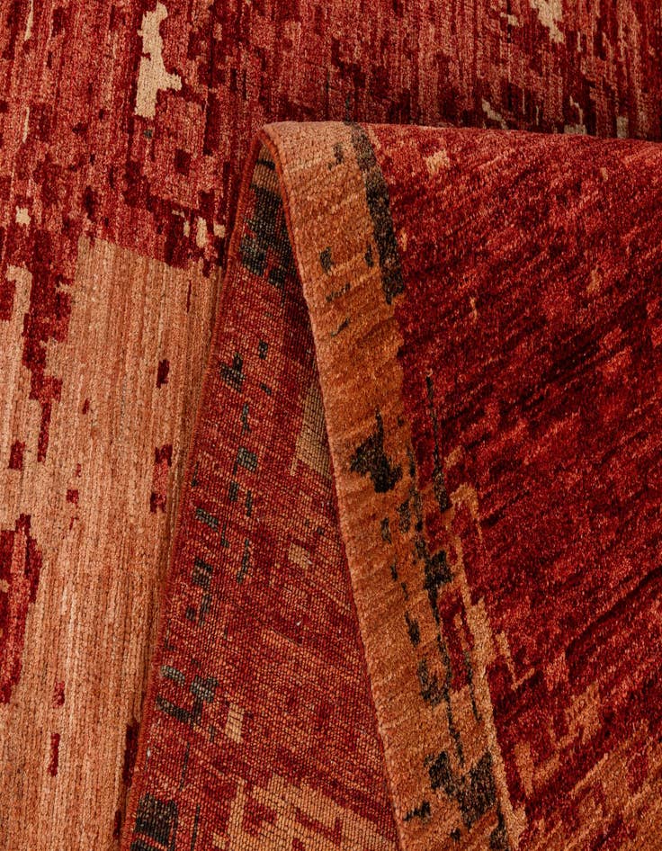 Detail image of 10' 3 x 13' 8  Hand Knotted Darya Rug