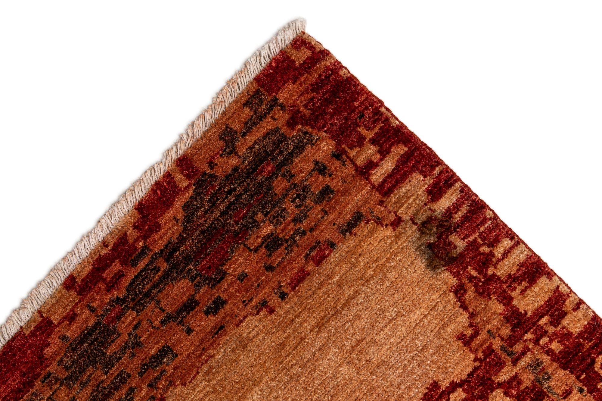 10' 3 x 13' 8 Hand Knotted Darya Rug