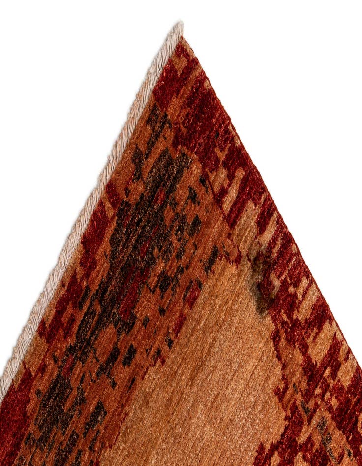 Detail image of 10' 3 x 13' 8  Hand Knotted Darya Rug