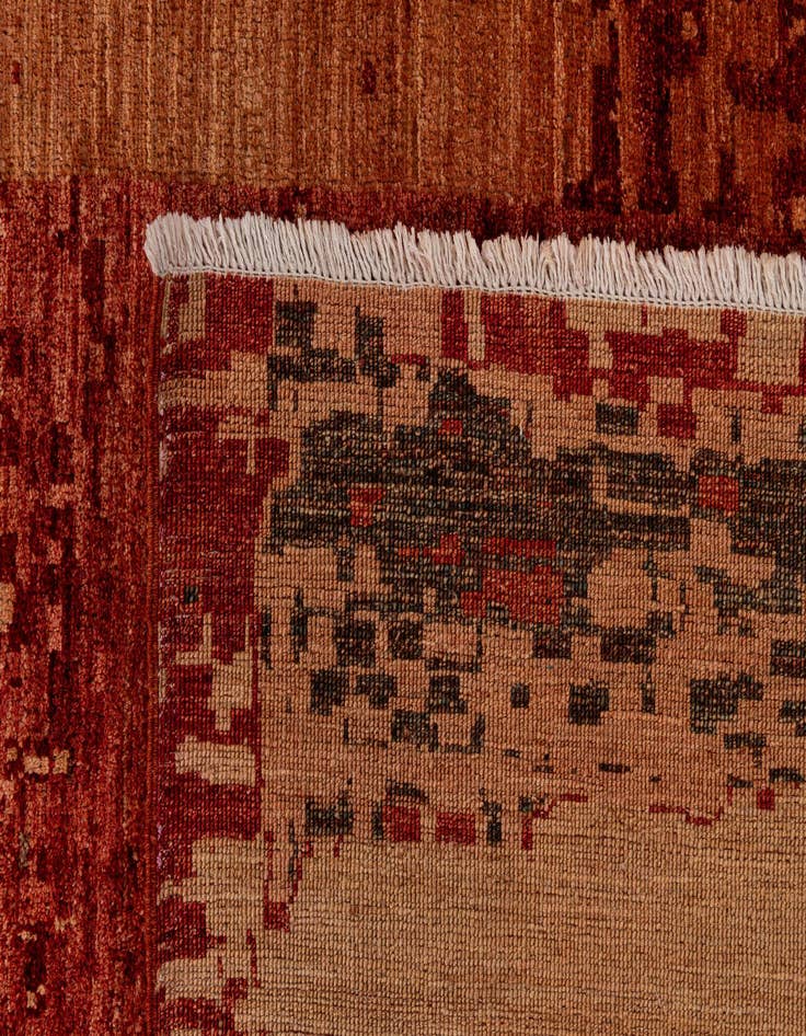 Detail image of 10' 3 x 13' 8  Hand Knotted Darya Rug