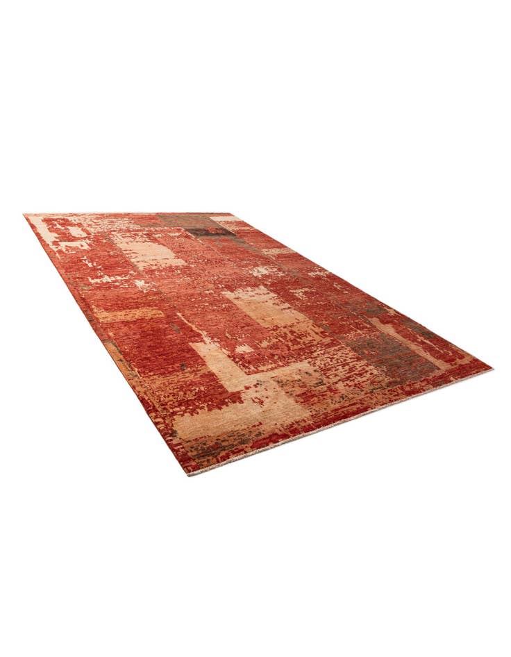 Detail image of 10' 3 x 13' 8  Hand Knotted Darya Rug