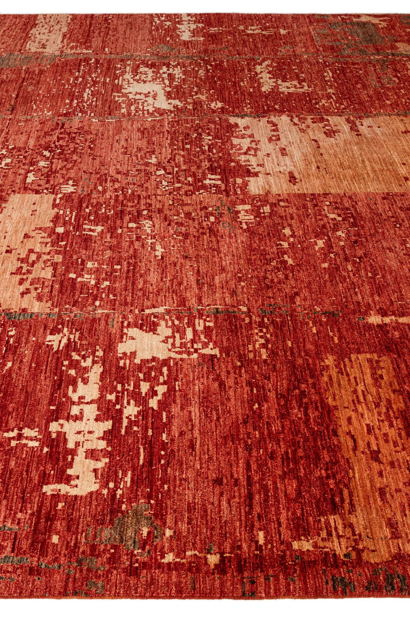 10' 3 x 13' 8 Hand Knotted Darya Rug