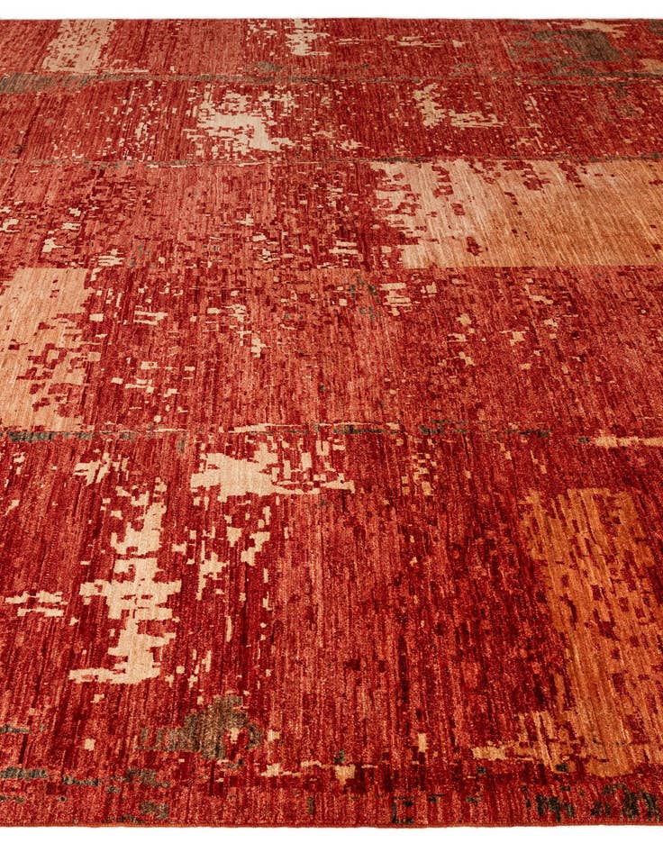 Detail image of 10' 3 x 13' 8  Hand Knotted Darya Rug