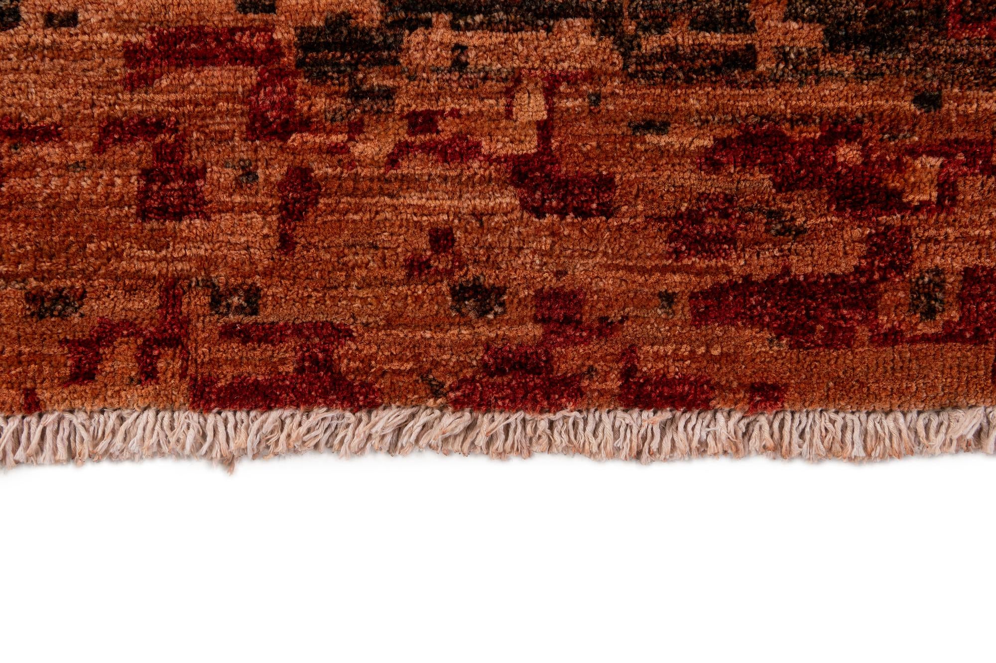 10' 3 x 13' 8 Hand Knotted Darya Rug