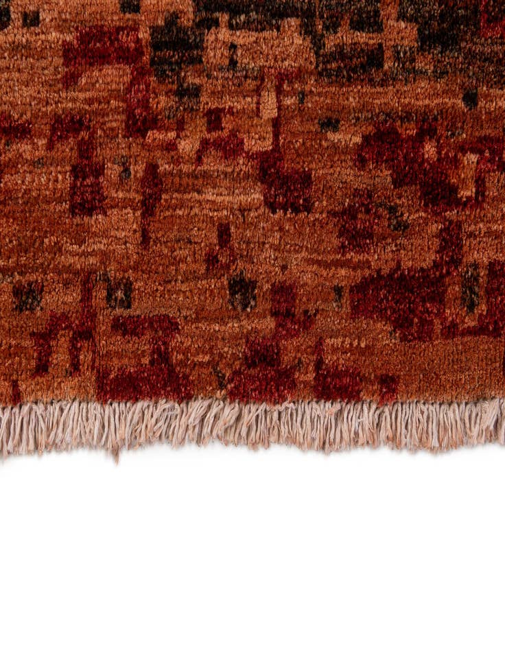 Detail image of 10' 3 x 13' 8  Hand Knotted Darya Rug