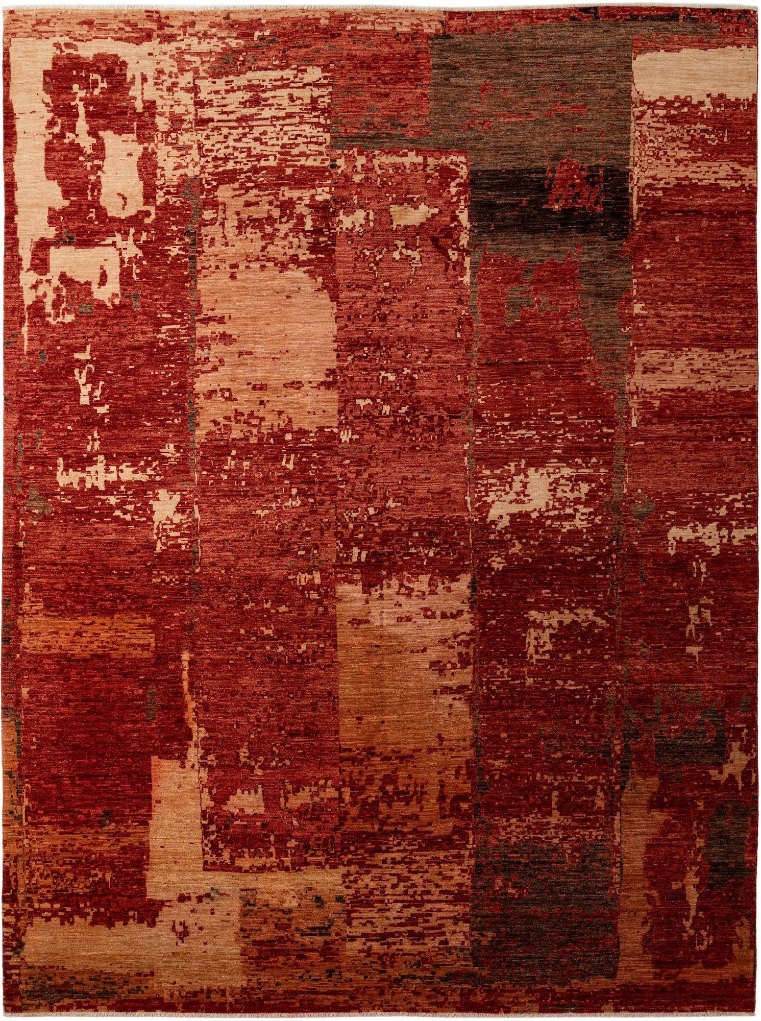 10' 3 x 13' 8 Hand Knotted Darya Rug