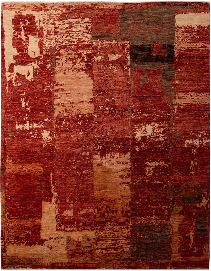 Detail image of 10' 3 x 13' 8 Hand Knotted Darya Rug