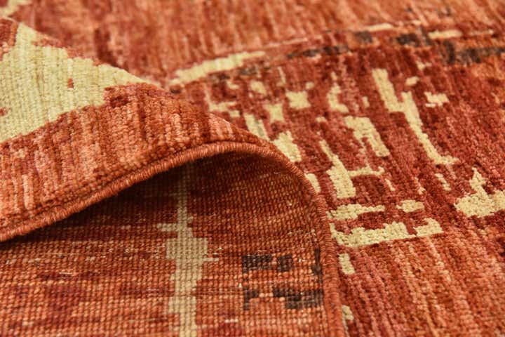 9' x 11' 3 Hand Knotted Darya Rug