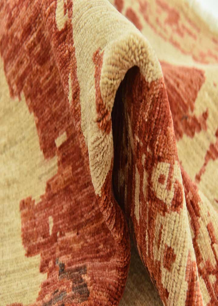 9' x 11' 3 Hand Knotted Darya Rug