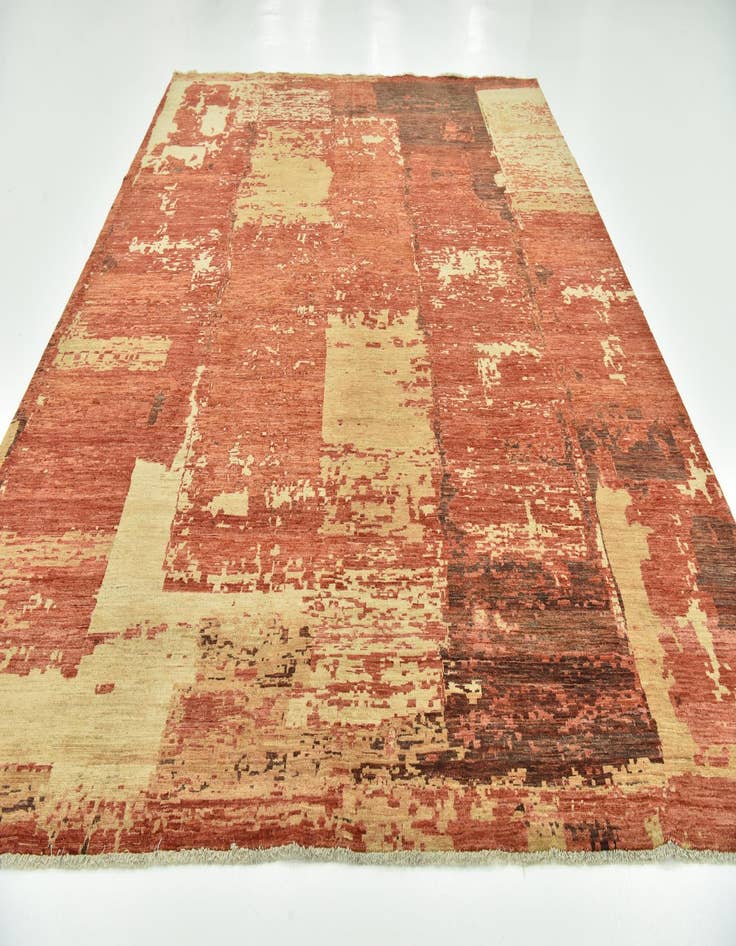 Detail image of 9' x 11' 3 Hand Knotted Darya Rug
