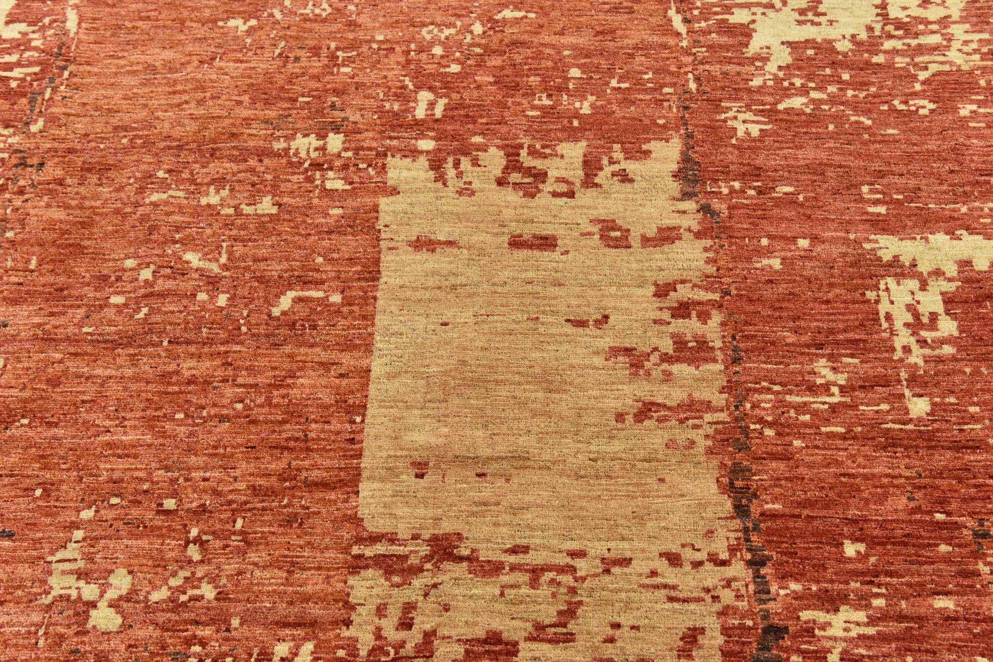 9' x 11' 3 Hand Knotted Darya Rug