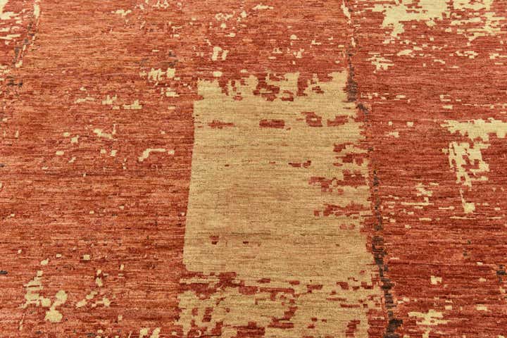 9' x 11' 3 Hand Knotted Darya Rug