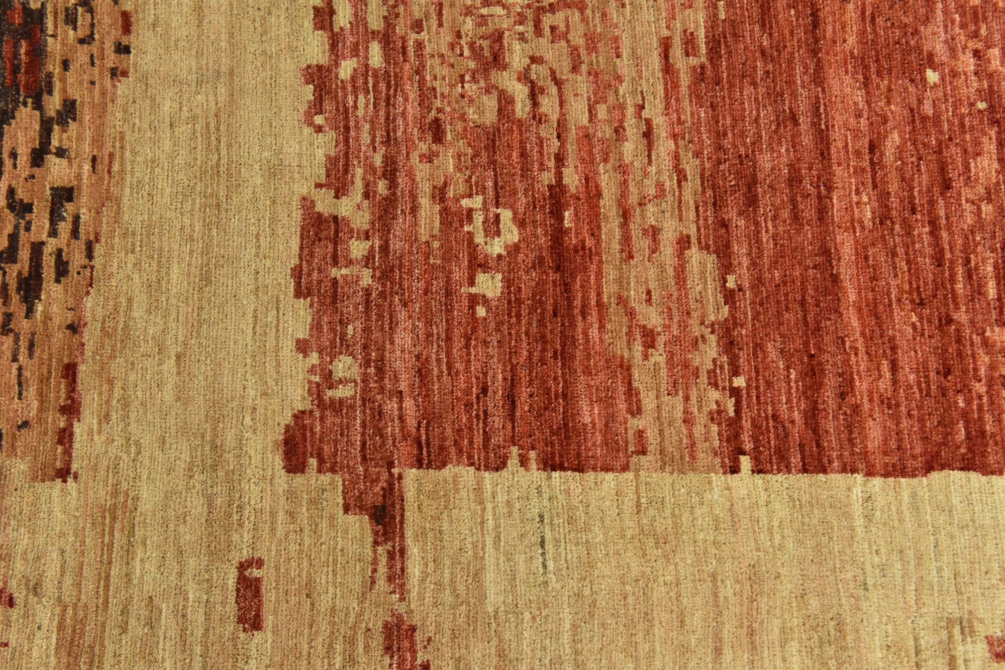 9' x 11' 3 Hand Knotted Darya Rug