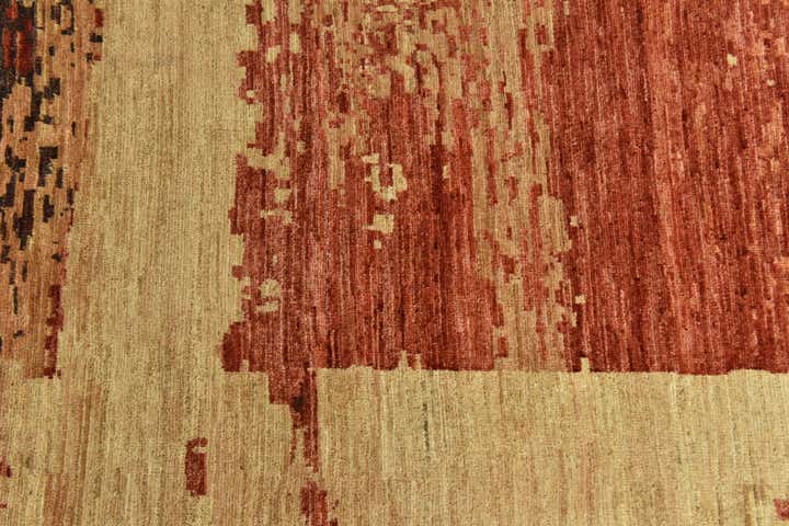 9' x 11' 3 Hand Knotted Darya Rug