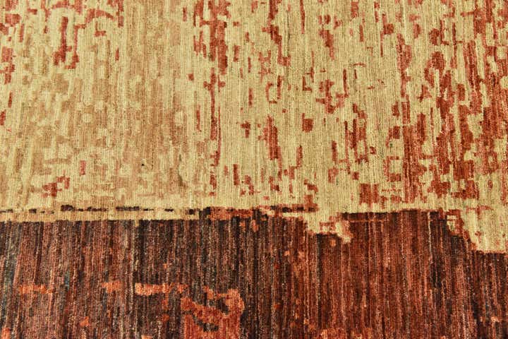 9' x 11' 3 Hand Knotted Darya Rug