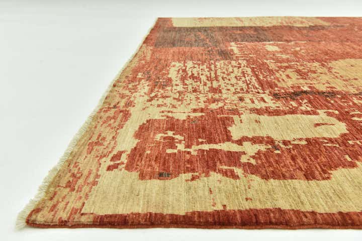 9' x 11' 3 Hand Knotted Darya Rug