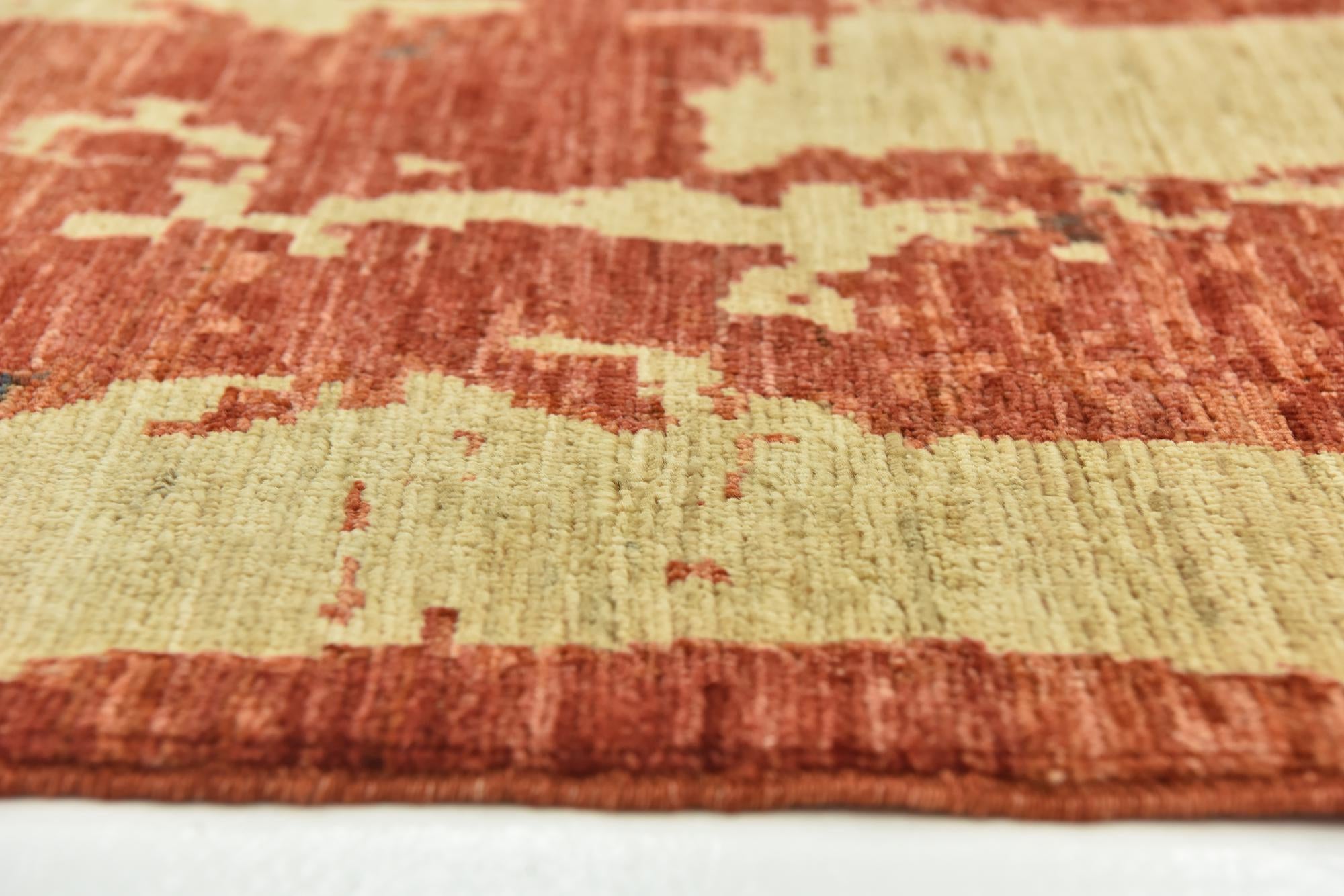 9' x 11' 3 Hand Knotted Darya Rug