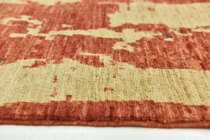 9' x 11' 3 Hand Knotted Darya Rug