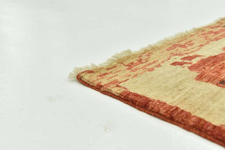 9' x 11' 3 Hand Knotted Darya Rug