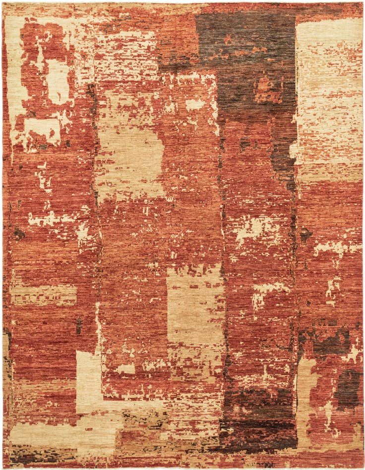 Detail image of 9' x 11' 3 Hand Knotted Darya Rug