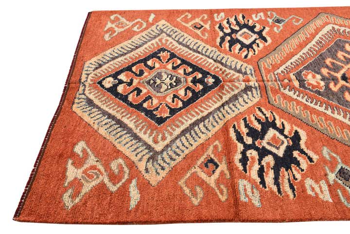 5' 6 x 8' 4 Hand Knotted Darya Wool Rug