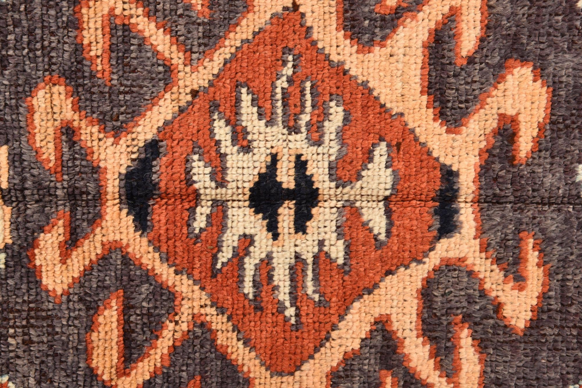 5' 6 x 8' 4 Hand Knotted Darya Wool Rug