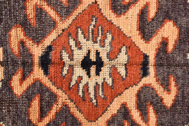 5' 6 x 8' 4 Hand Knotted Darya Wool Rug
