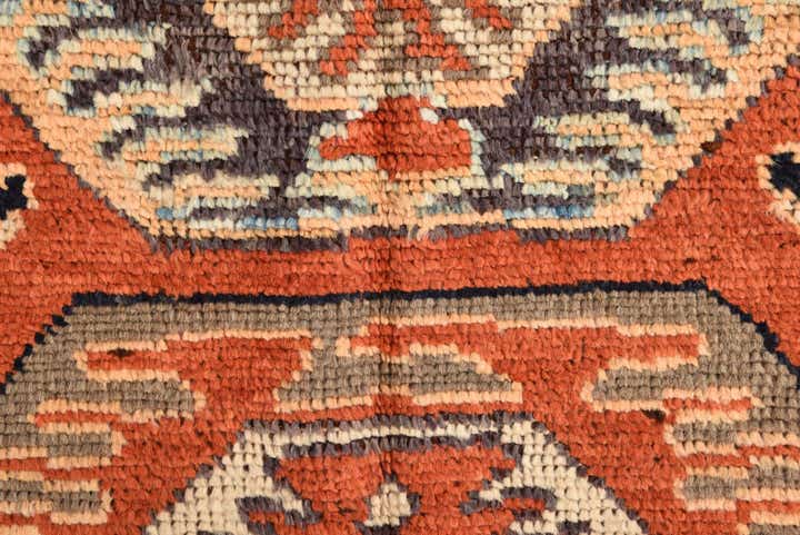 5' 6 x 8' 4 Hand Knotted Darya Wool Rug
