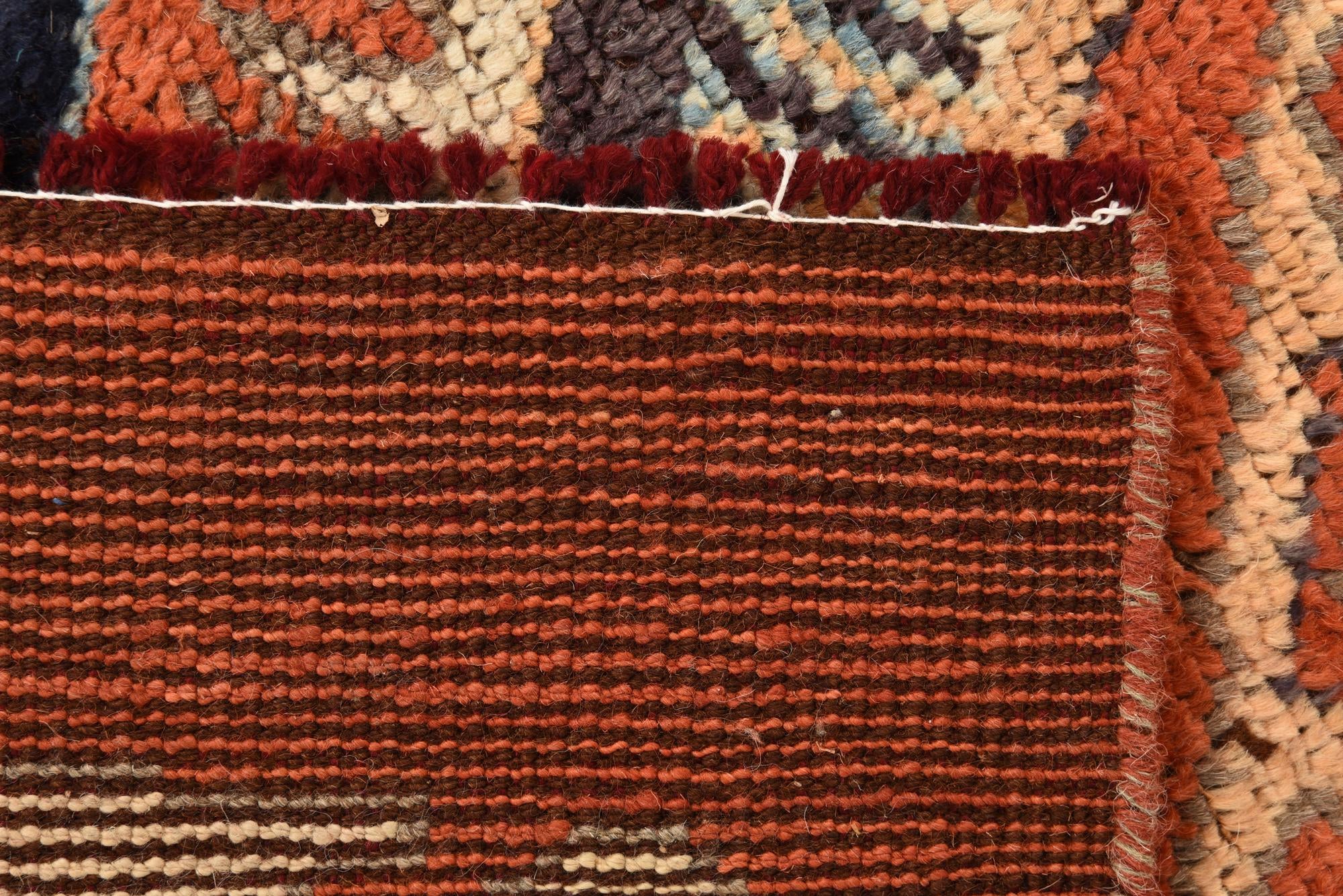 5' 6 x 8' 4 Hand Knotted Darya Wool Rug