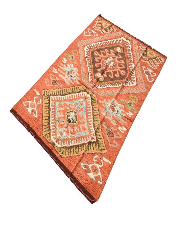 Detail image of 4' x 6' 4 Hand Knotted Darya Wool Rug