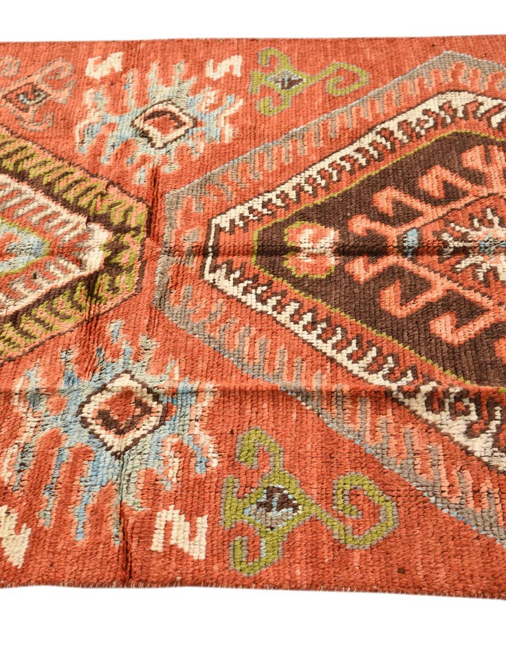 Detail image of 4' x 6' 4 Hand Knotted Darya Wool Rug