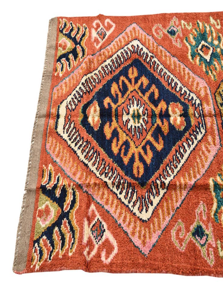 Detail image of 3' 9 x 6' 5 Hand Knotted Darya Wool Rug