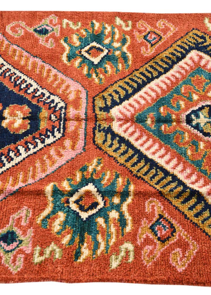 3' 9 x 6' 5 Hand Knotted Darya Wool Rug