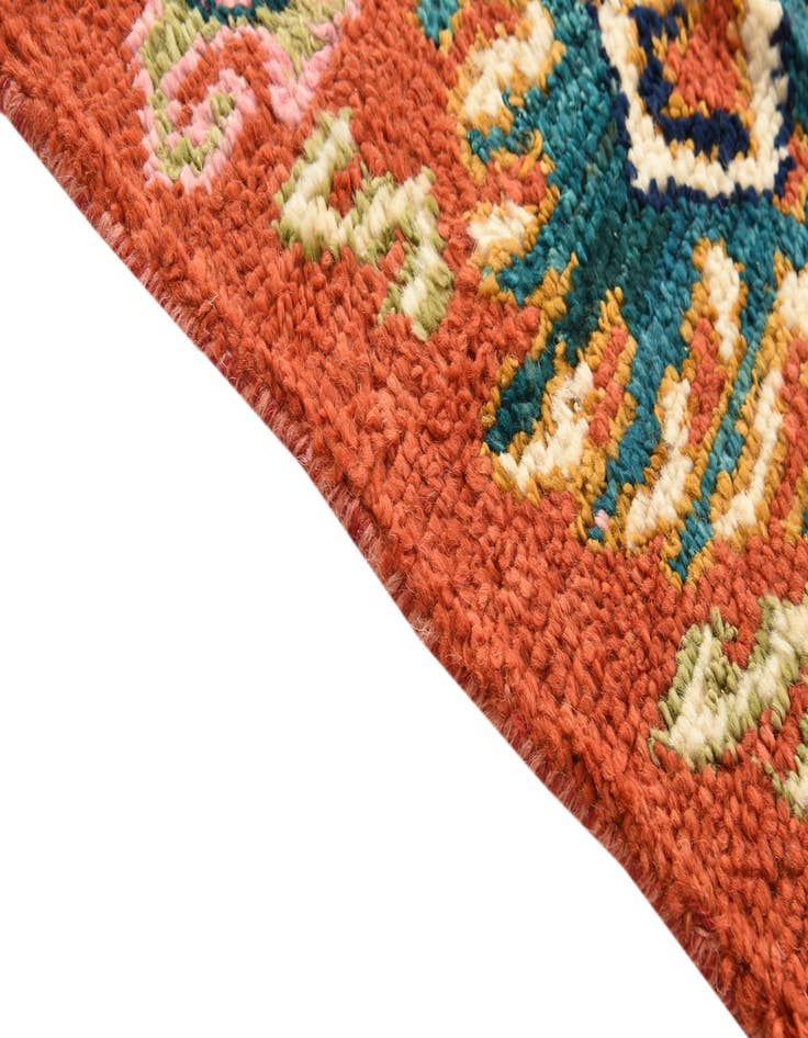 Detail image of 3' 9 x 6' 5 Hand Knotted Darya Wool Rug