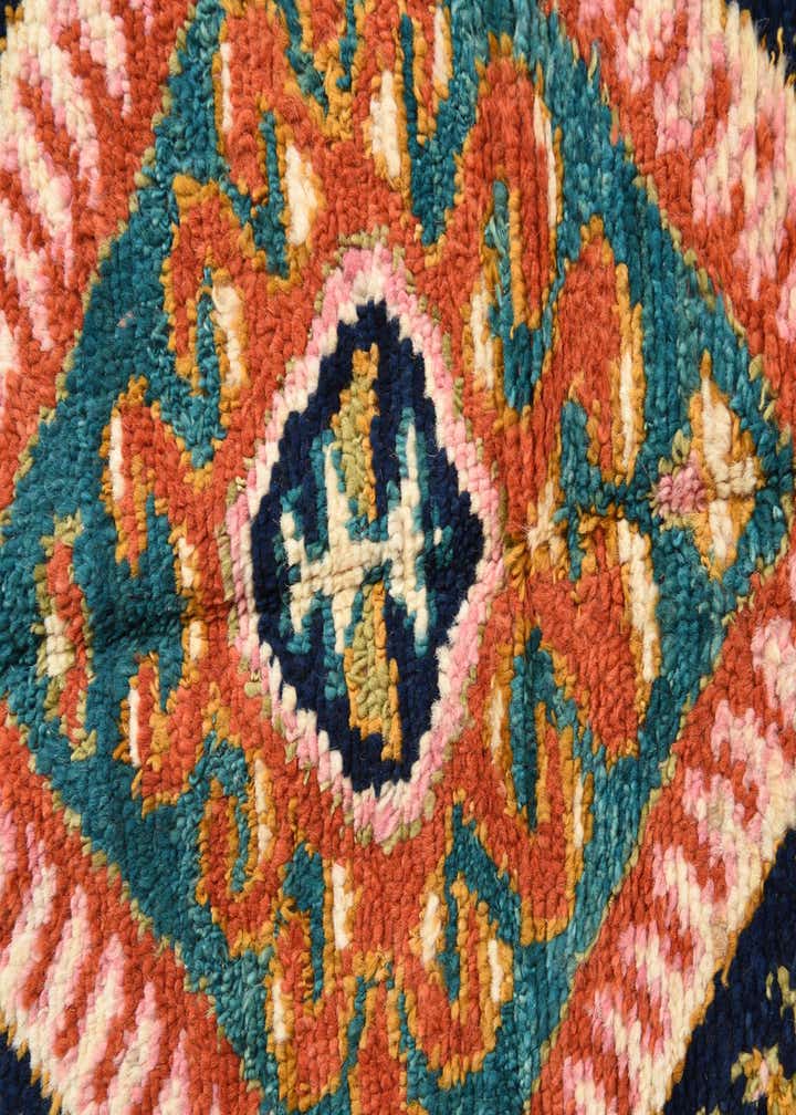 3' 9 x 6' 5 Hand Knotted Darya Wool Rug