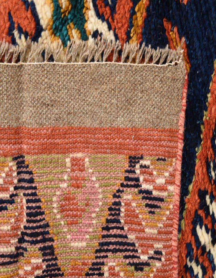 Detail image of 3' 9 x 6' 5 Hand Knotted Darya Wool Rug