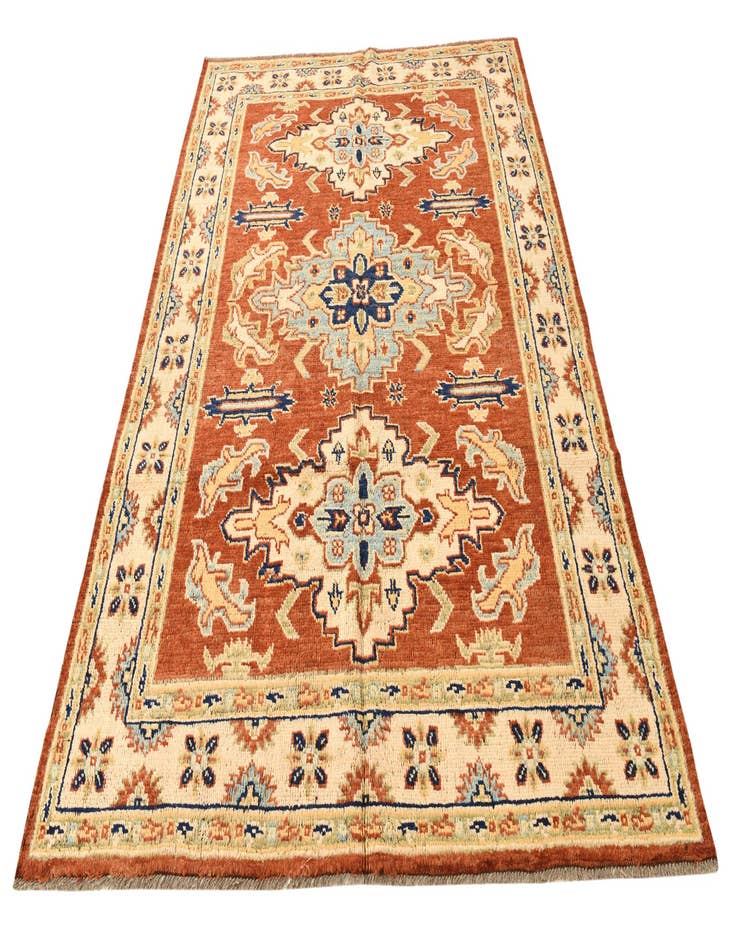 Detail image of 5' 8 x 7' 10  Hand Knotted Darya Wool Rug