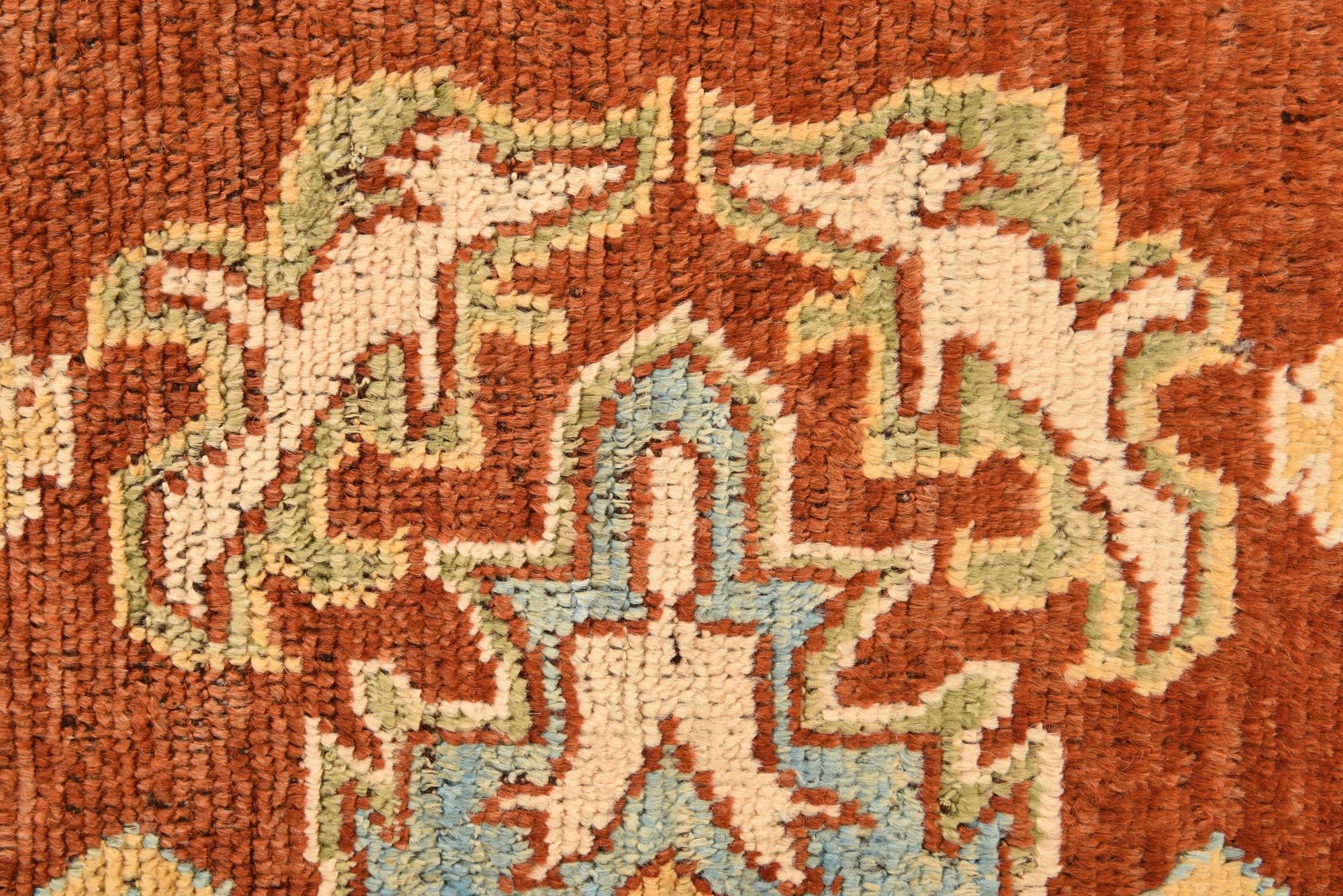 5' 8 x 7' 10 Hand Knotted Darya Wool Rug