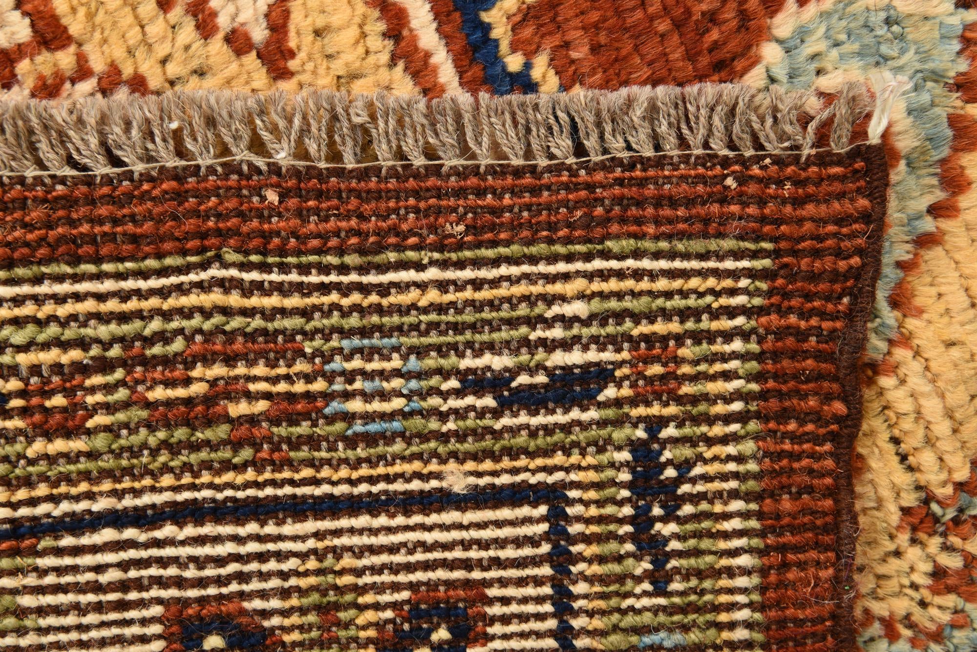 5' 8 x 7' 10 Hand Knotted Darya Wool Rug