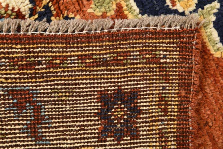 4' 1 x 6' 3 Hand Knotted Darya Wool Rug