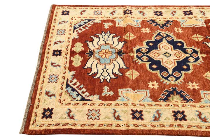 4' 2 x 6' Hand Knotted Darya Wool Rug