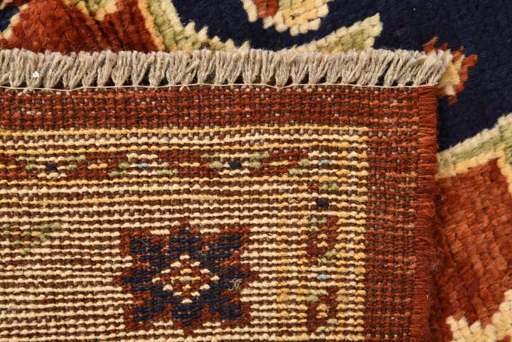 4' 2 x 6' Hand Knotted Darya Wool Rug