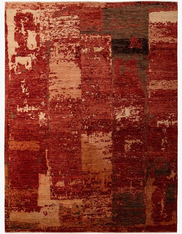 10' 3 x 13' 8 Hand Knotted Darya Rug