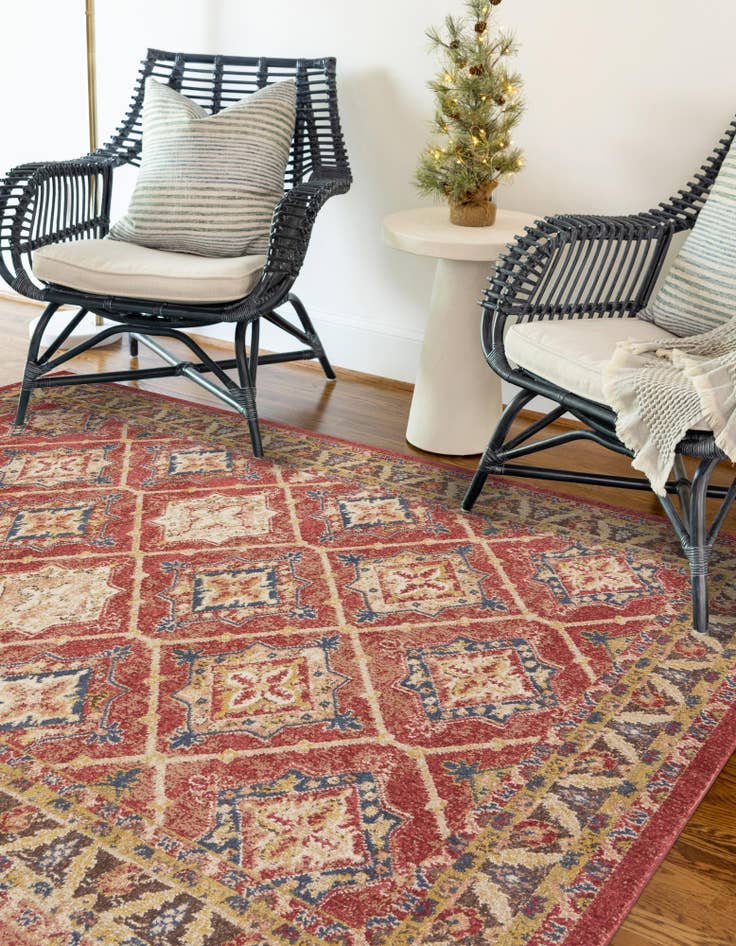 Detail image of 15' 9 x 23' Eden Rug