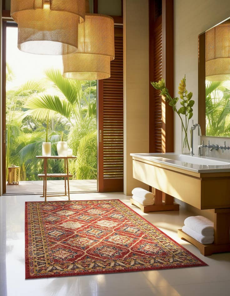 Detail image of 15' 9 x 23' Eden Rug