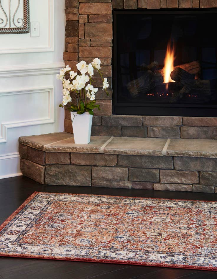 Detail image of 4' x 6' Eden Rug