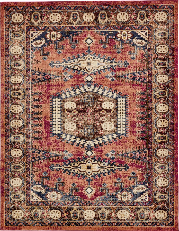 Detail image of 9' x 12' 2 Eden Rug